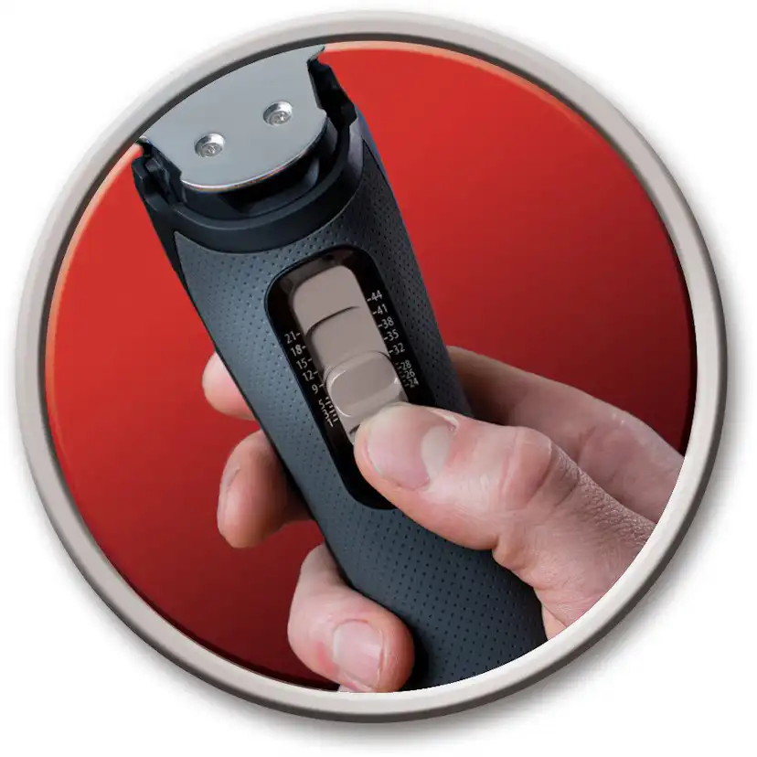 Hår-/Skäggtrimmer Remington HC7110 Pro Power Precision Steel