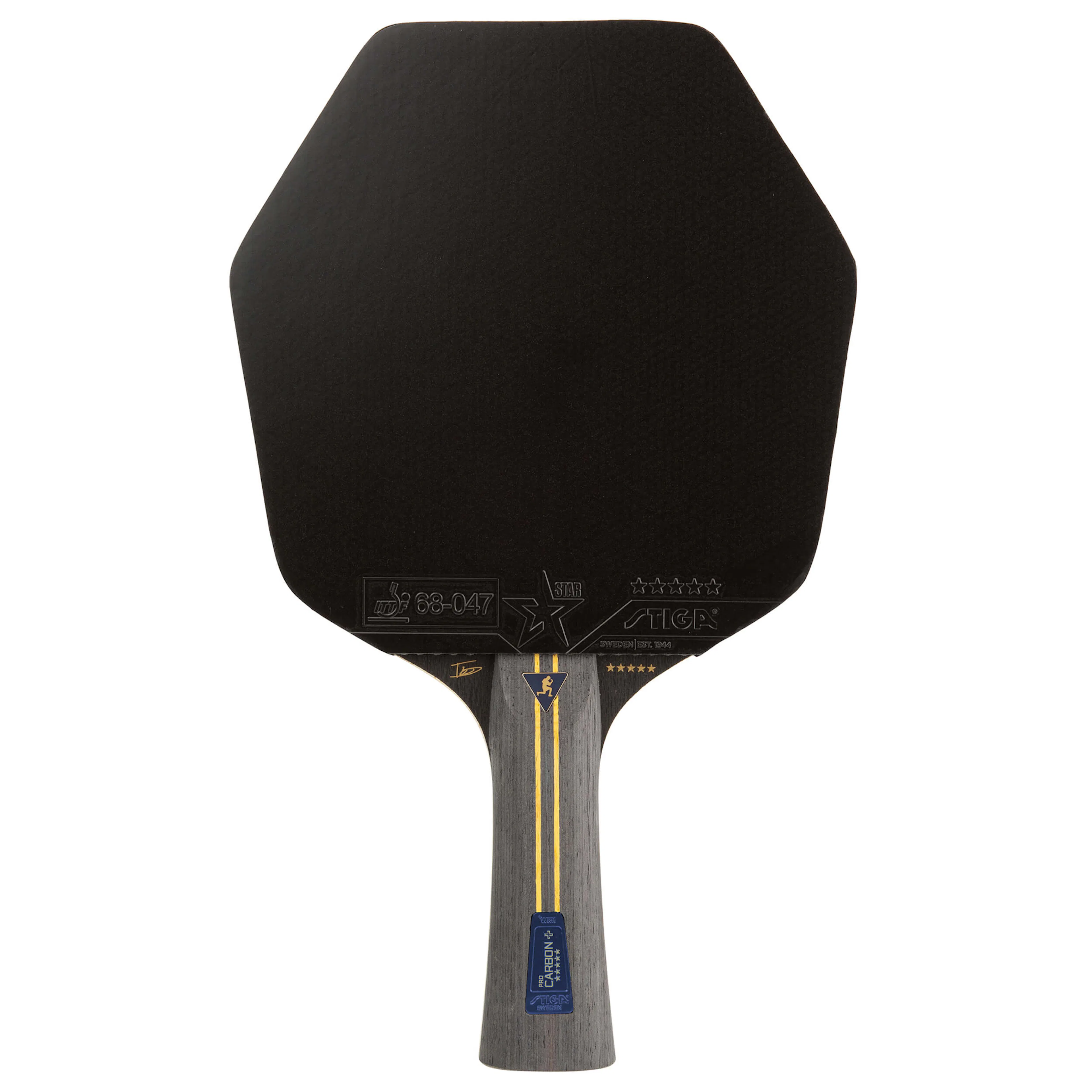 Pingisracket STIGA Sports Cybershape Pro Carbon Plus 5-Star Truls Edition