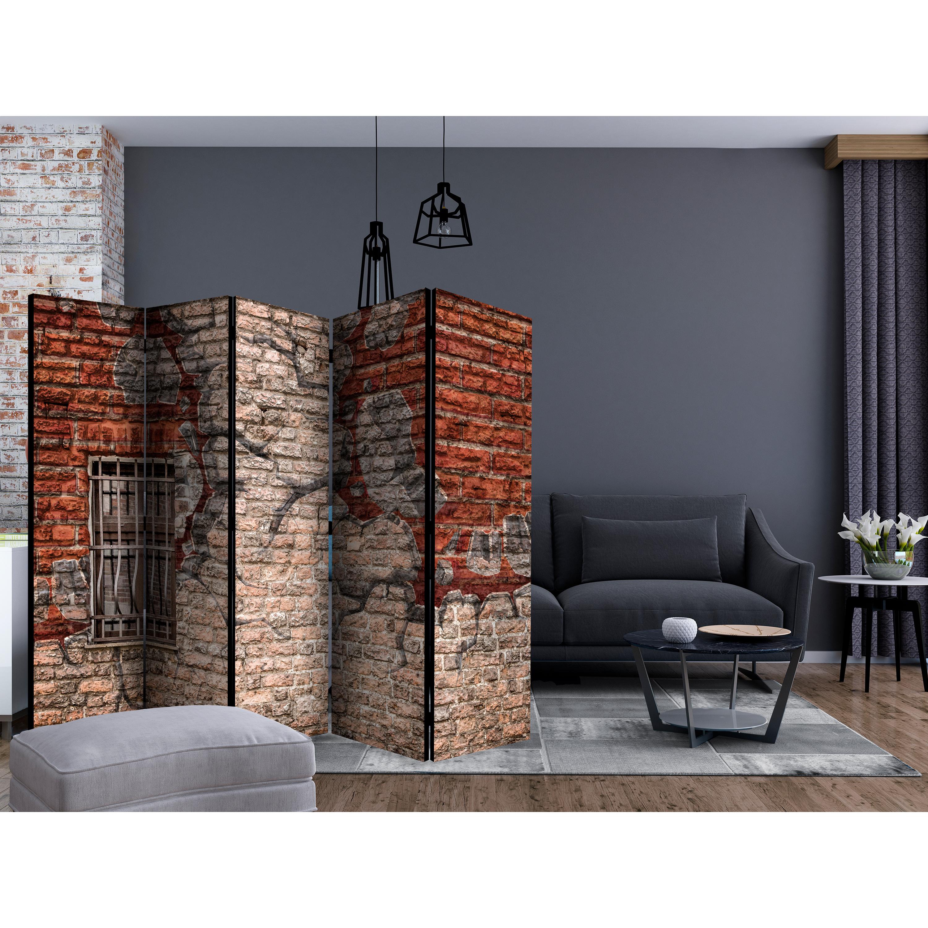 Rumsavdelare Arkiio Break the Wall II 225x172 cm