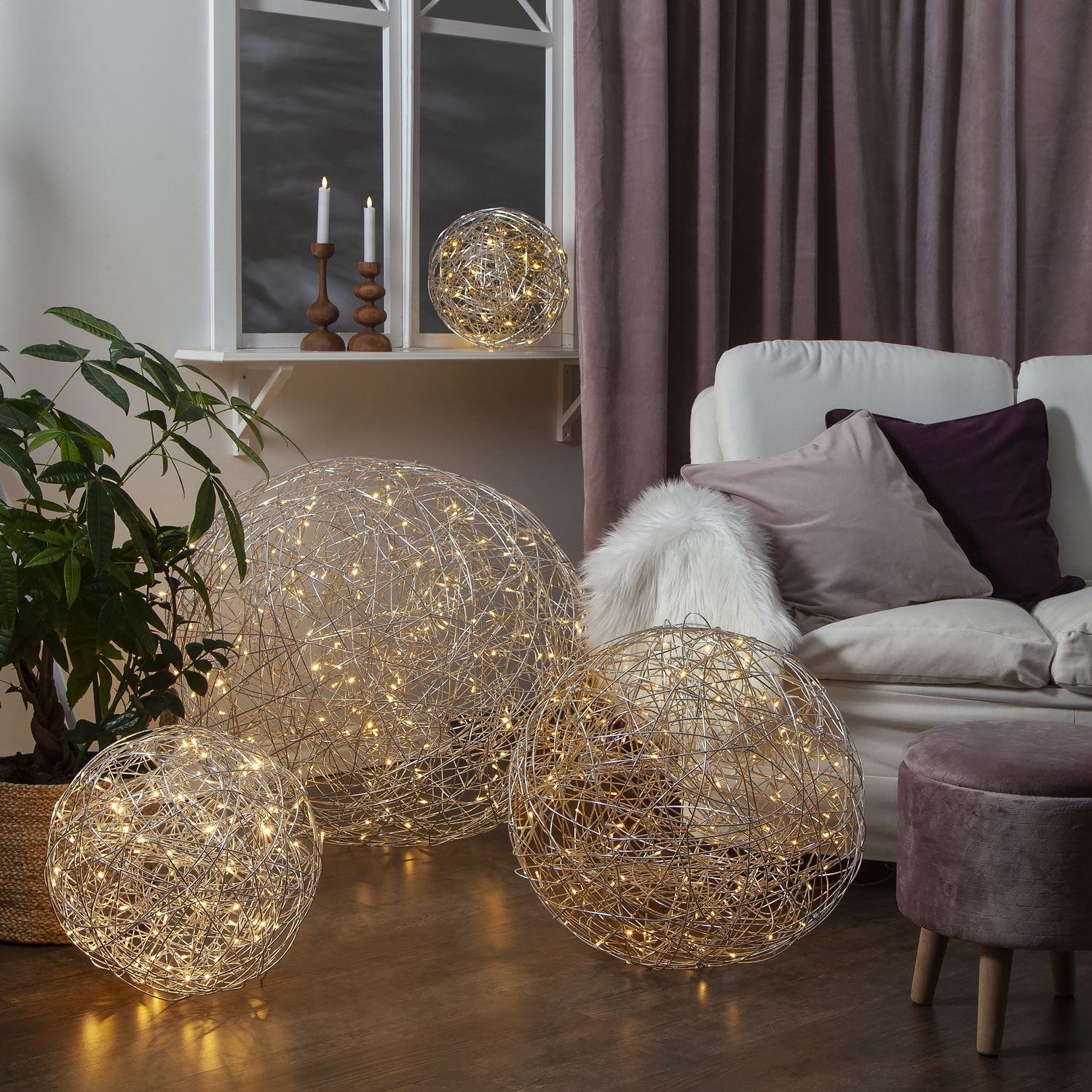 Utomhusdekoration Star Trading Trassel