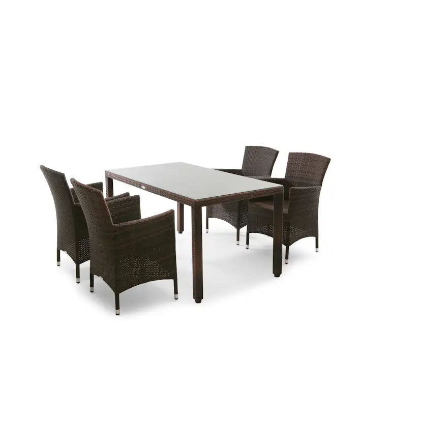 Utebord Hillerstorp Atlanta 80x140 cm