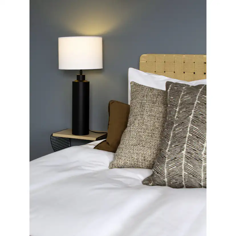 Bordsslampa PR Home Solo med Lampskärm i Tyg 65 cm