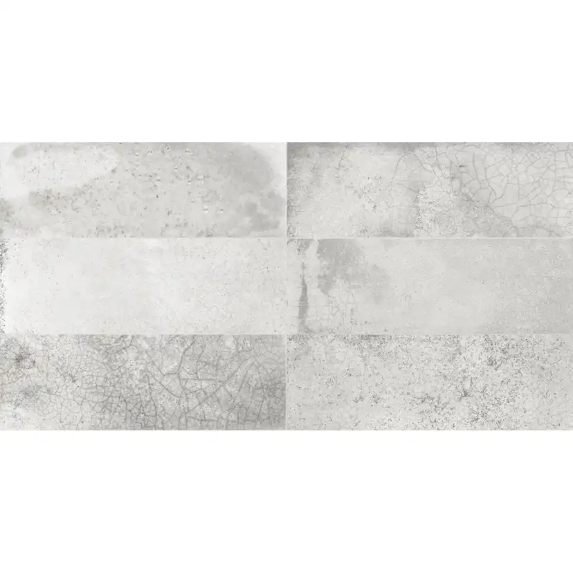 Kakel Tenfors FS Raku Silver 20x40 cm