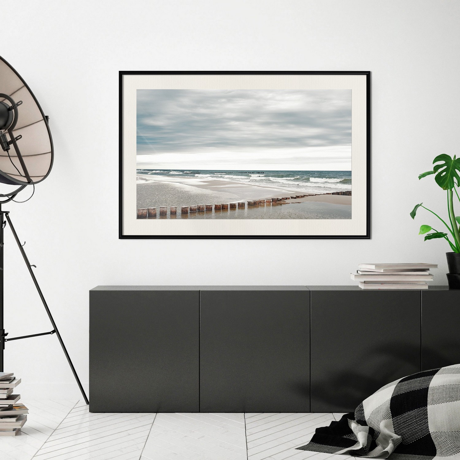 Poster Artgeist Affisch Baltic Sea