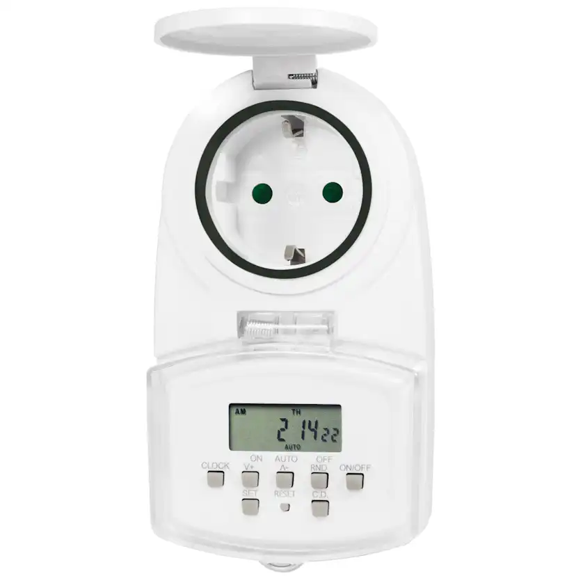 Utomhustimer LogiLink Digital 1800W IP44