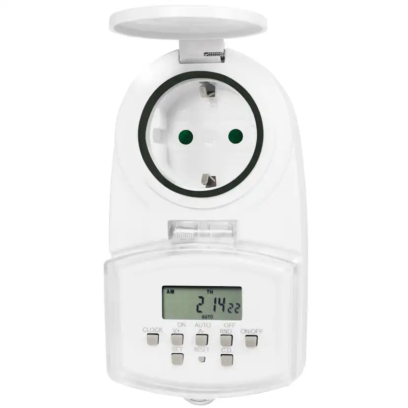 Utomhustimer LogiLink Digital 1800W IP44