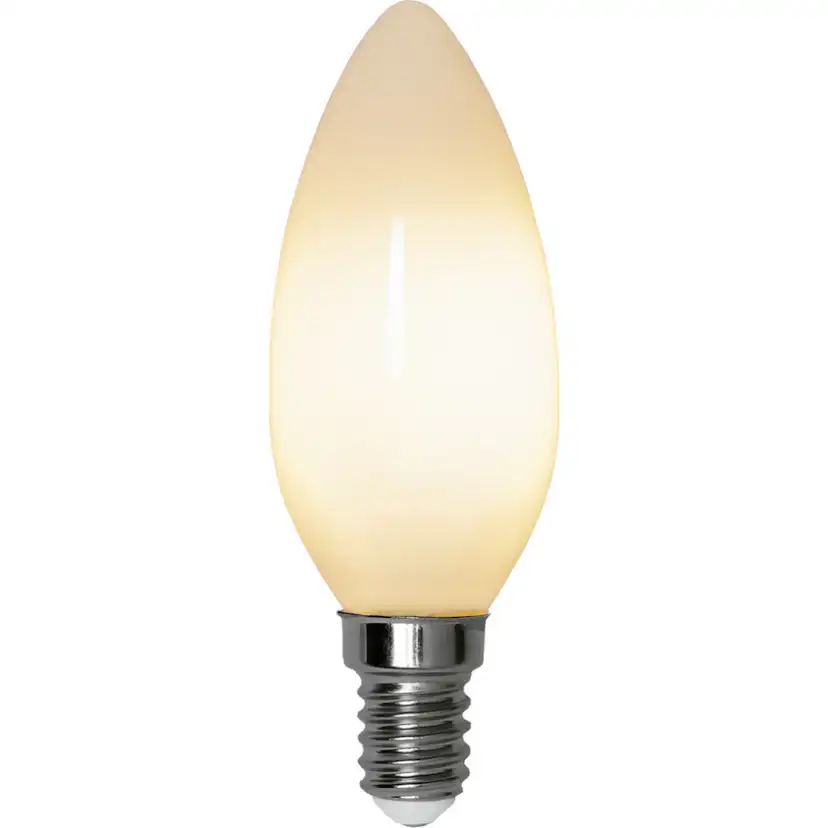 LED-lampa Star Trading E14 C35 Opaque Filament RA90 3-step memory