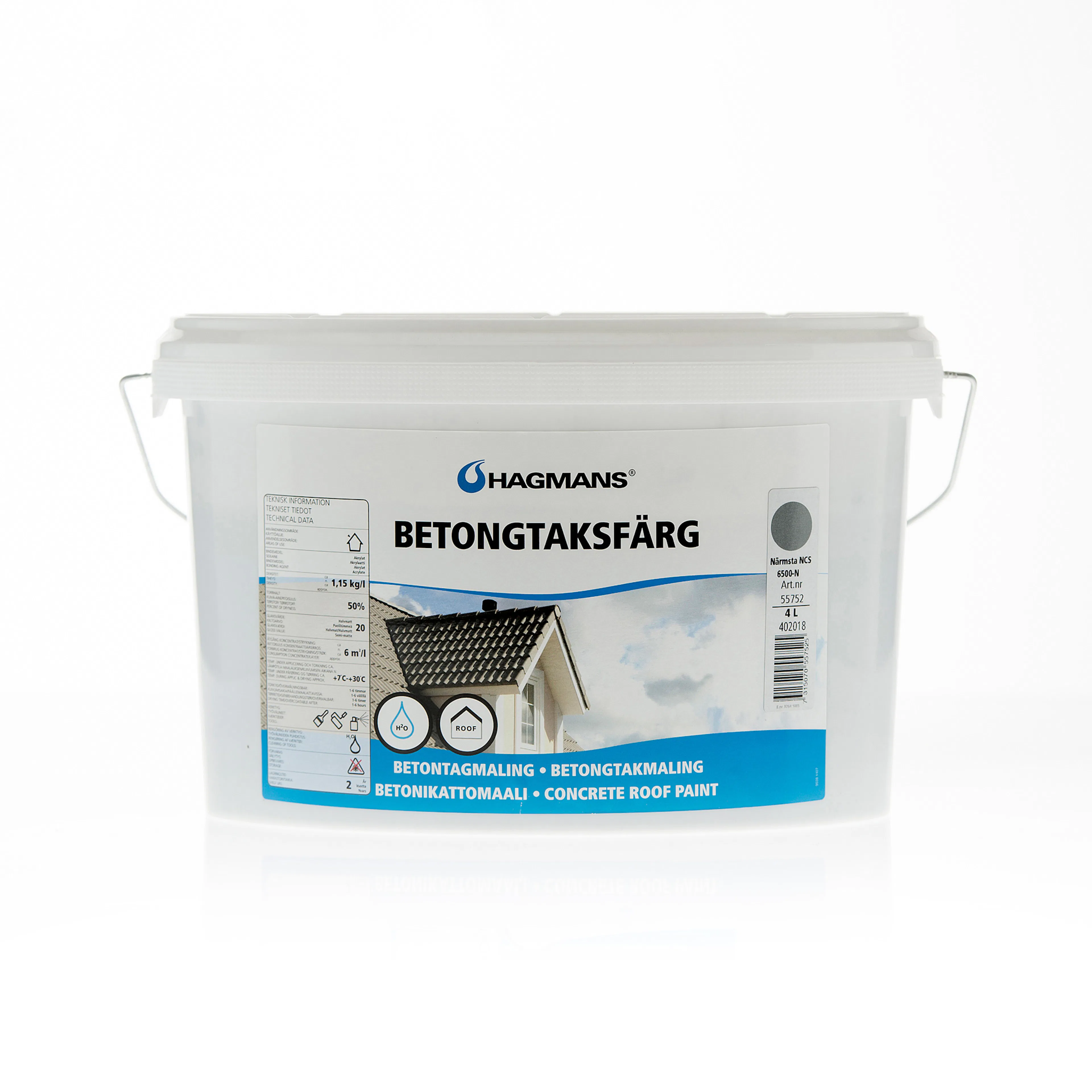 Betongtaksfärg Hagmans