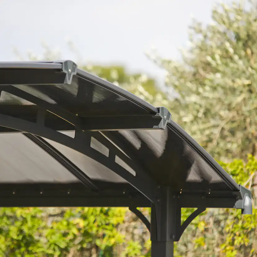 Carport Canopia by Palram Alpine I Metall För Husbil 3,6x8,5 m