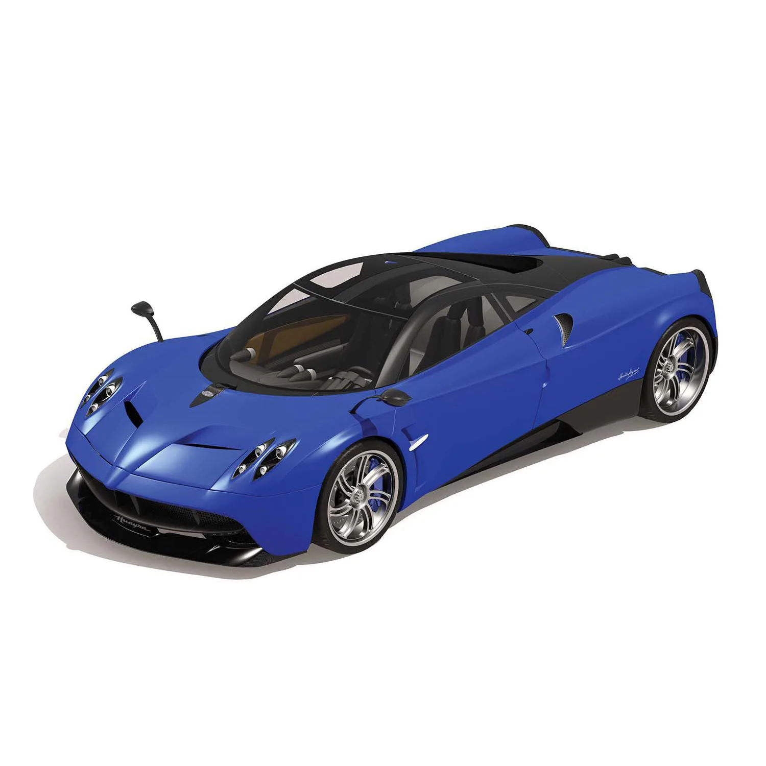 Modellbyggsats Airfix 1:43 Pagani Huayra Starter Set