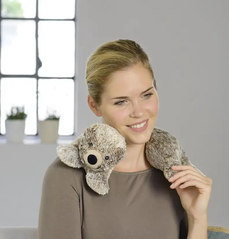 Nackvärmare Warmies Säl