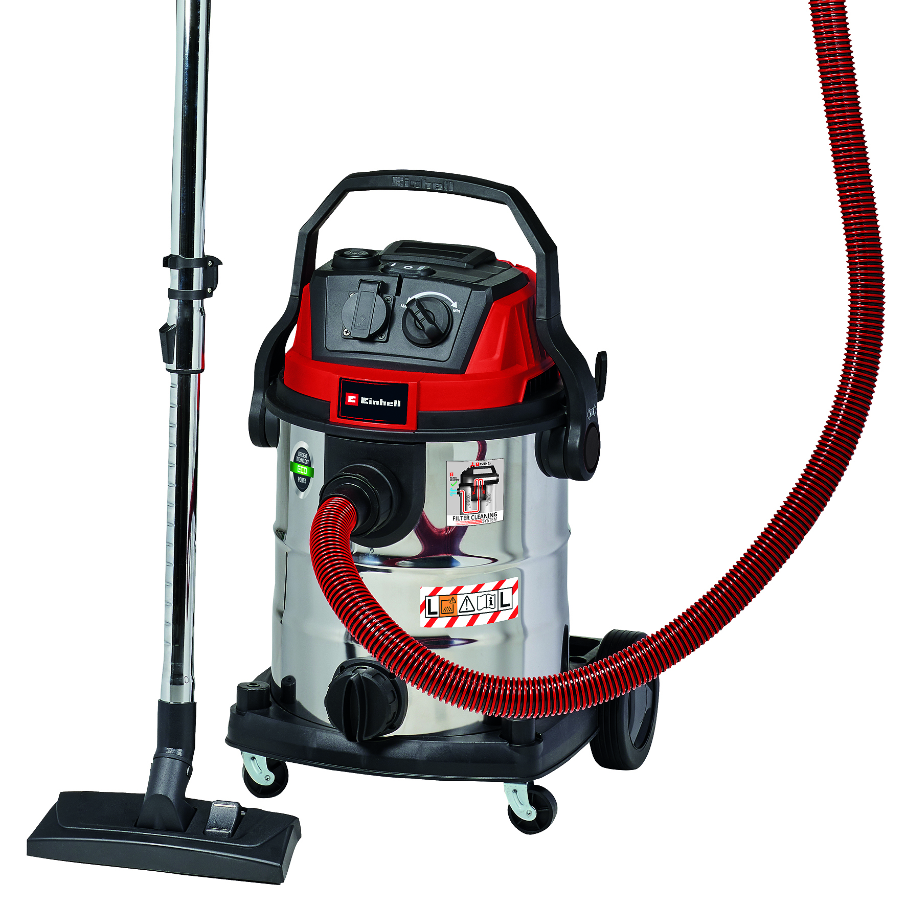 Grovdammsugare Einhell TE-VC 2025 SACL 25L 1200W Elektrisk Våt-/torrdammsugare