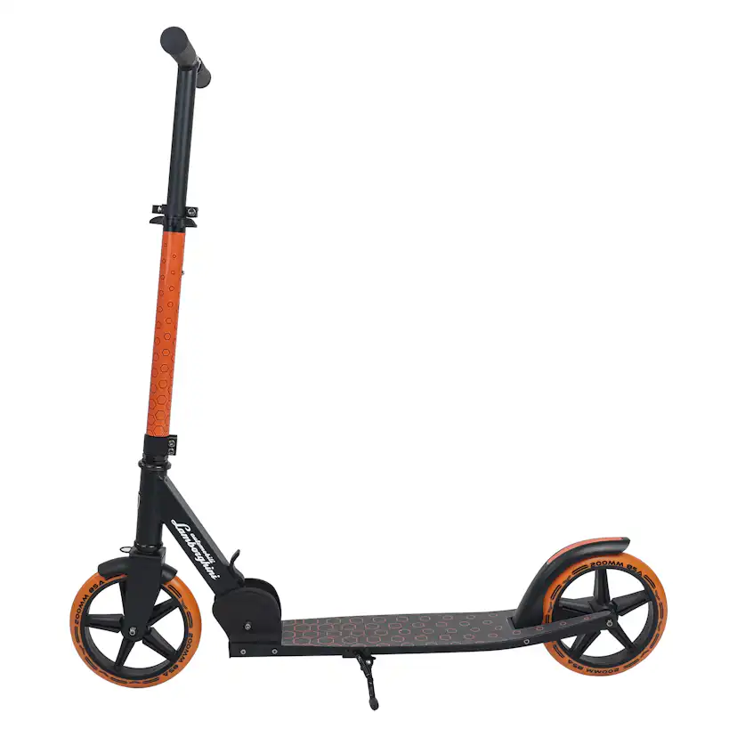 Sparkcykel Nordic Play Lamborghini Orange Med Dämpning & LED