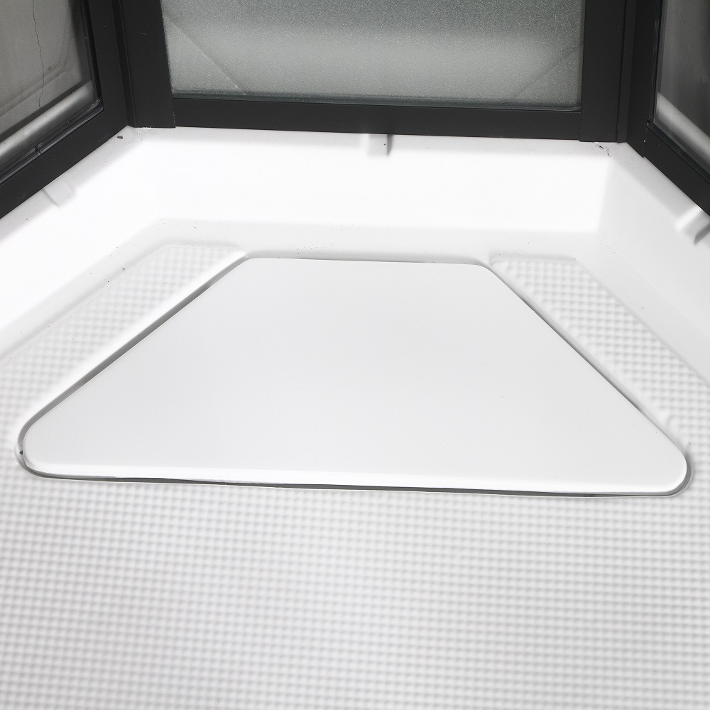 Duschkabin Bathlife Betrakta 90x90 Elegant A/W Klarglas