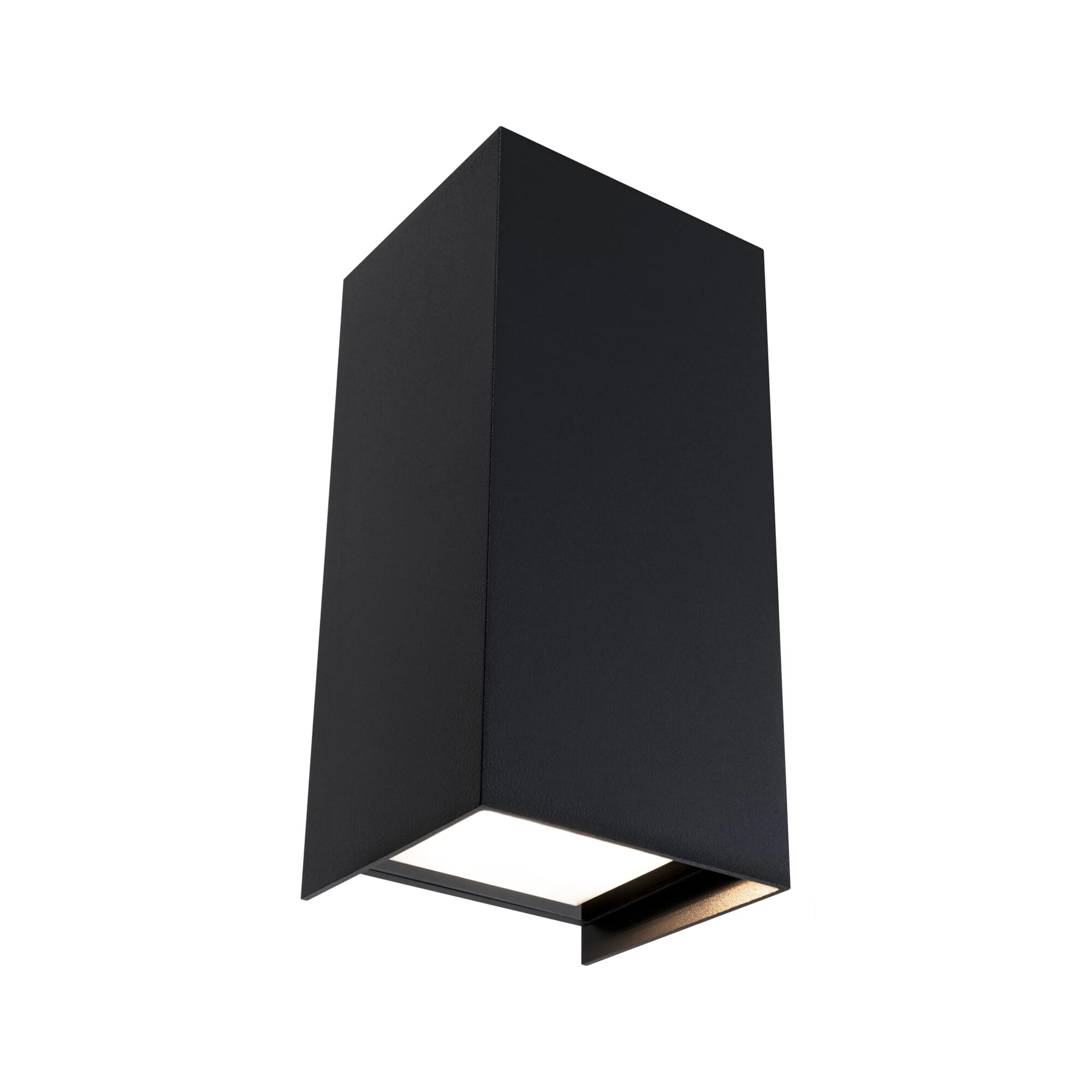 Fasadbelysning  Paulmann Flame LED Upp/Ned IP44 Vinkelformad 230V Höjd: 220 mm