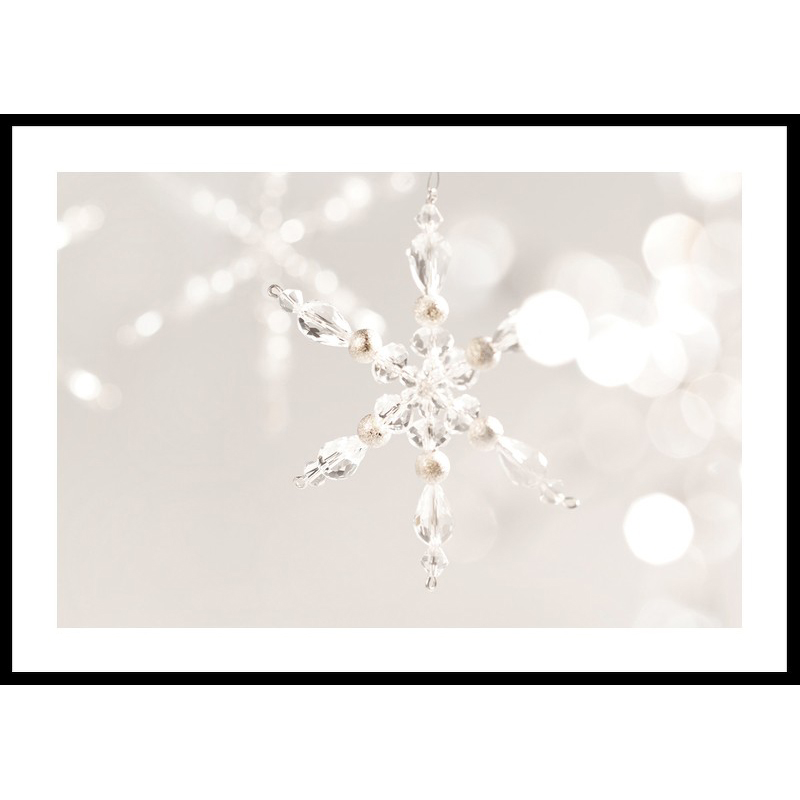 Snowflake Decoration 30x40 30x40 cm