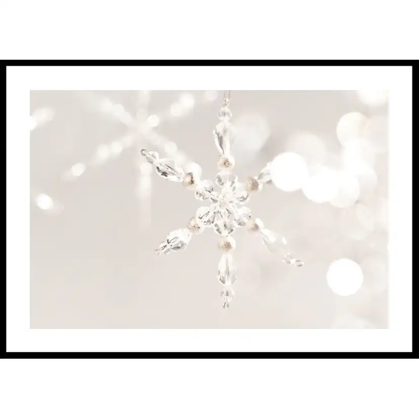 Snowflake Decoration 30x40 30x40 cm