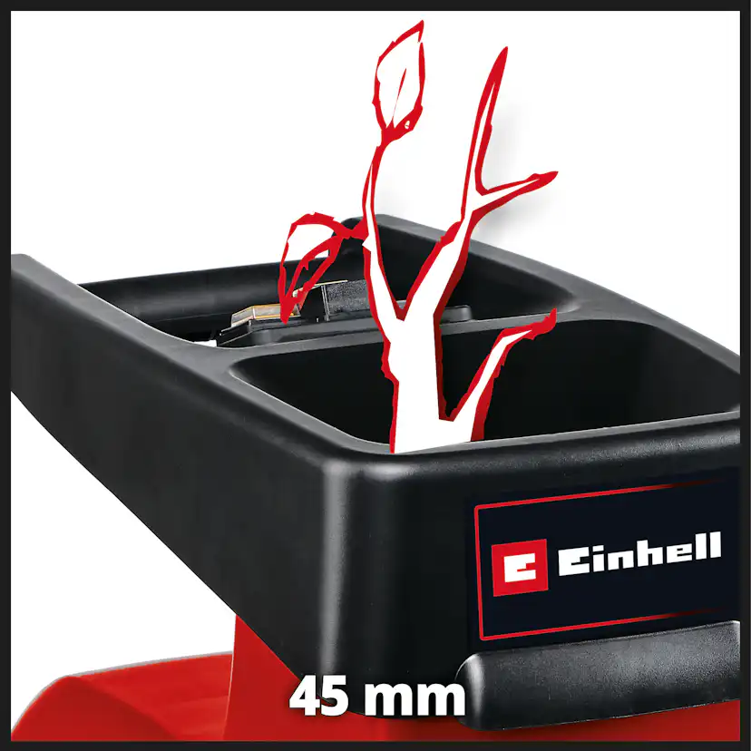 Kompostkvarn Einhell Elektrisk GC-RS 60 CB