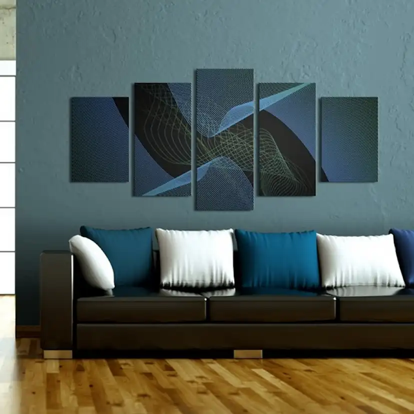 Tavla Arkiio Dark Abstraction