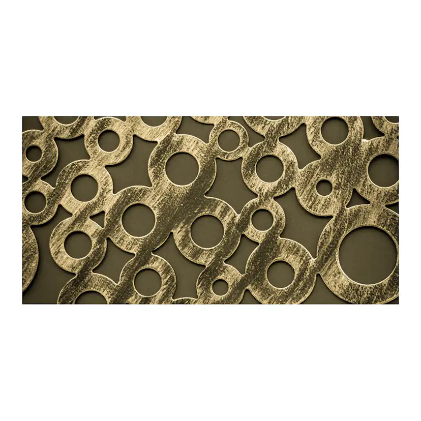 Fototapet XXL Arkiio Ringar gjorda av gamla brons 550x270 cm