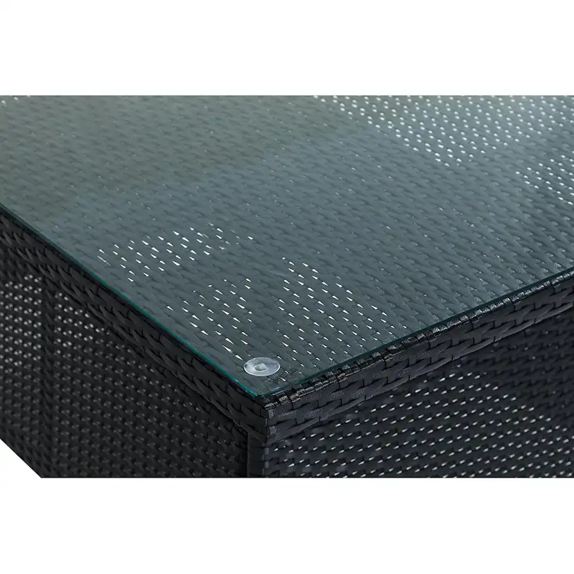 Thor Bord 140x90 cm Svart Svart