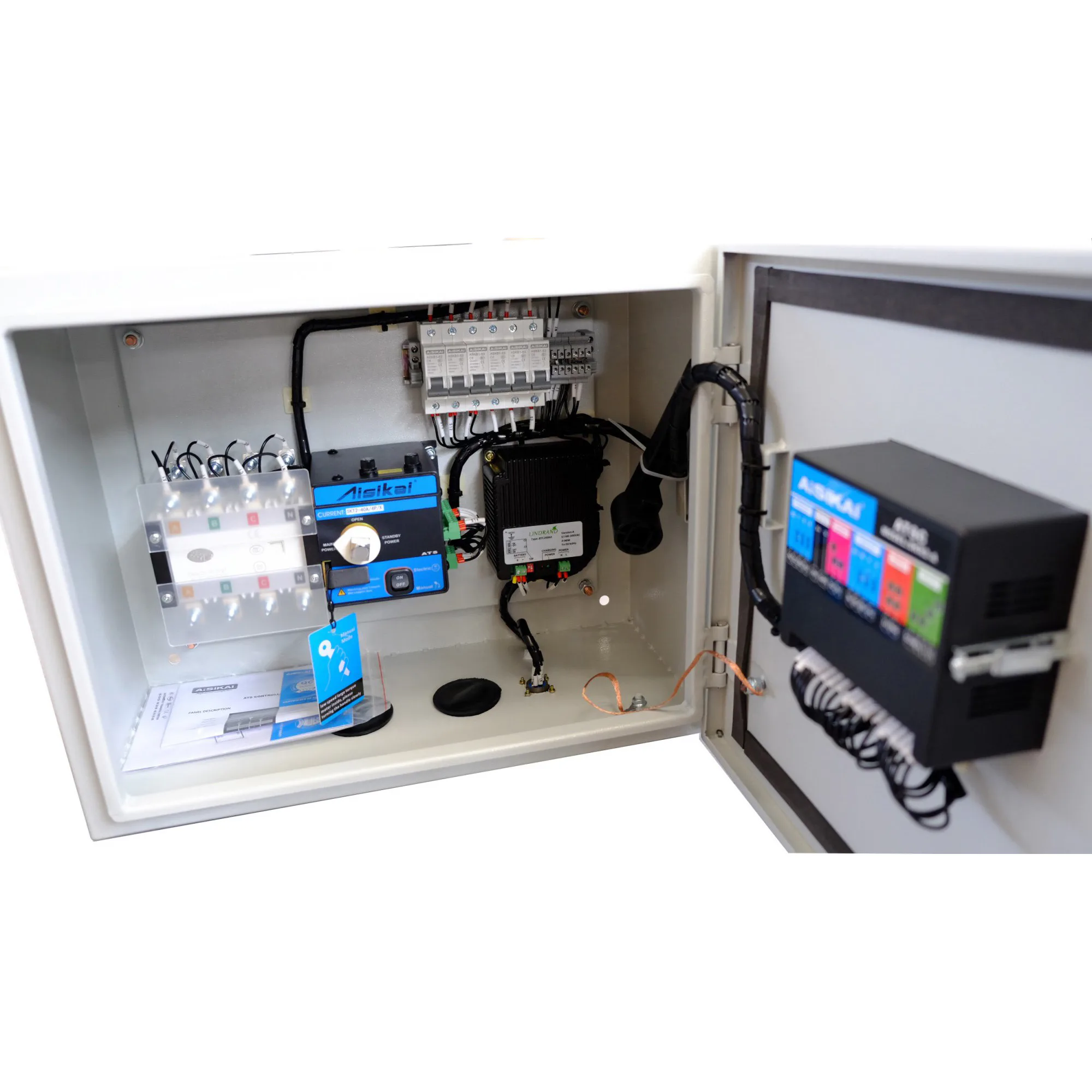 ATS-Enhet Sinemaster 40A Automatisk Startenhet