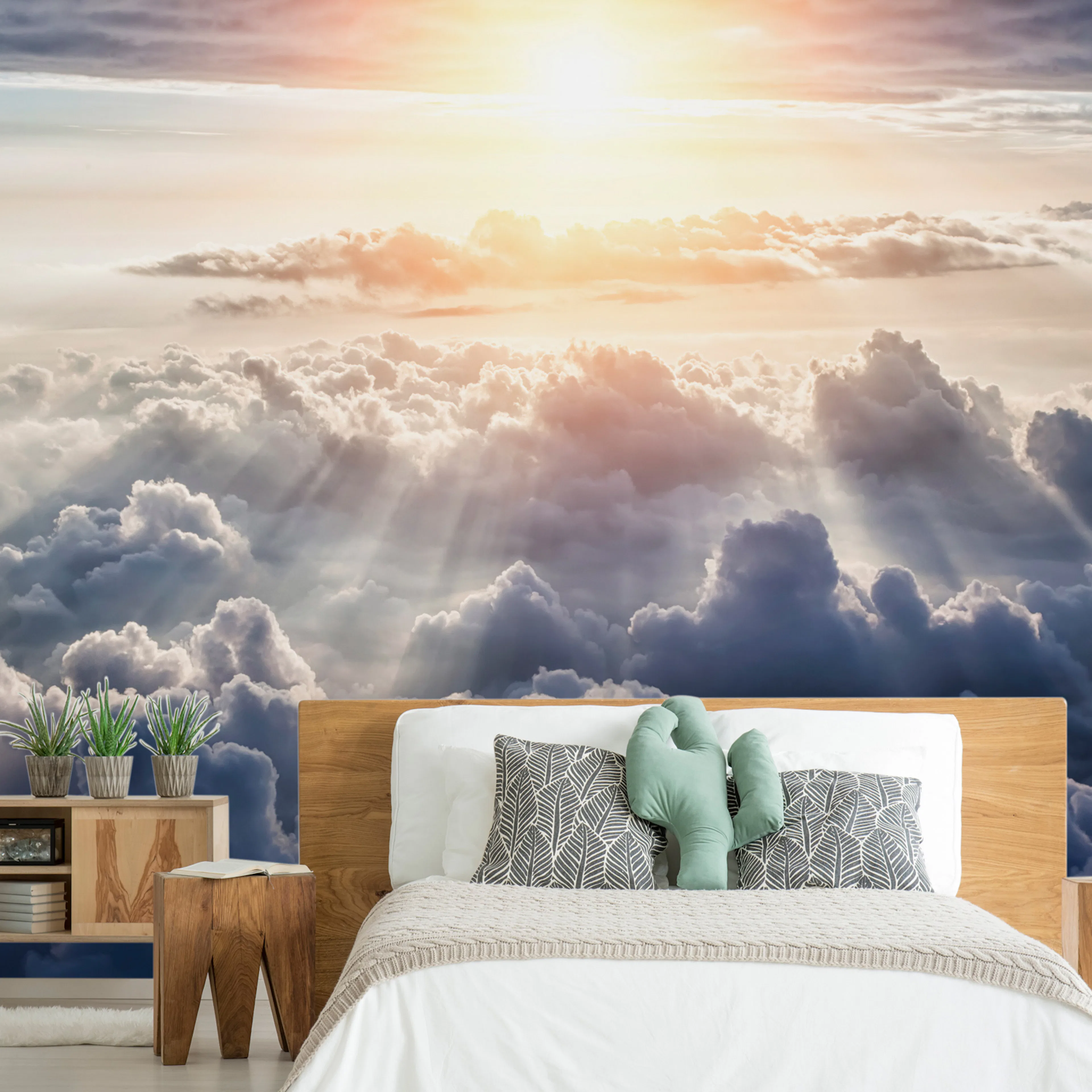 Fototapet - Walk in the Clouds 450x315 450x315 cm