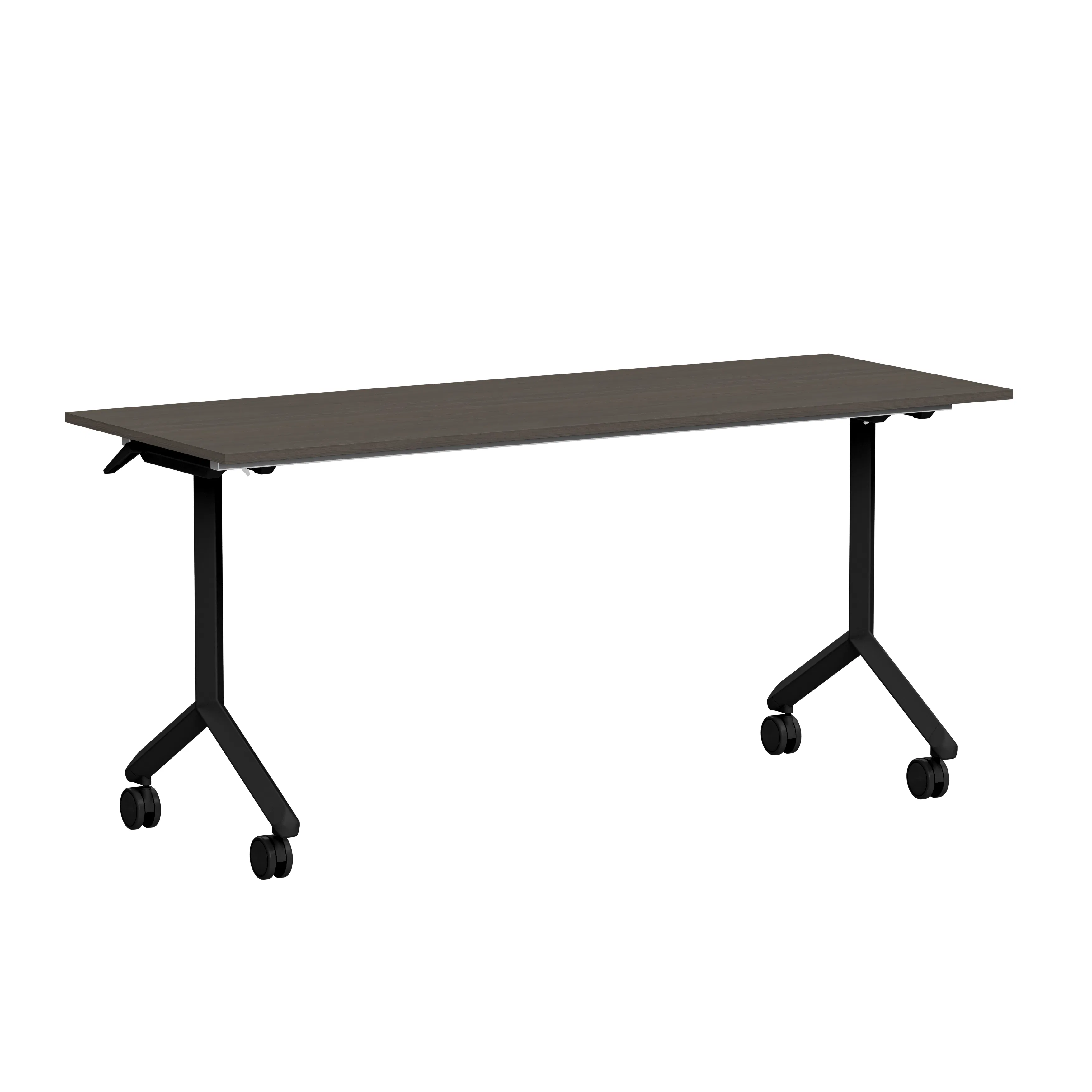 Mörklaserad Ask/Svart