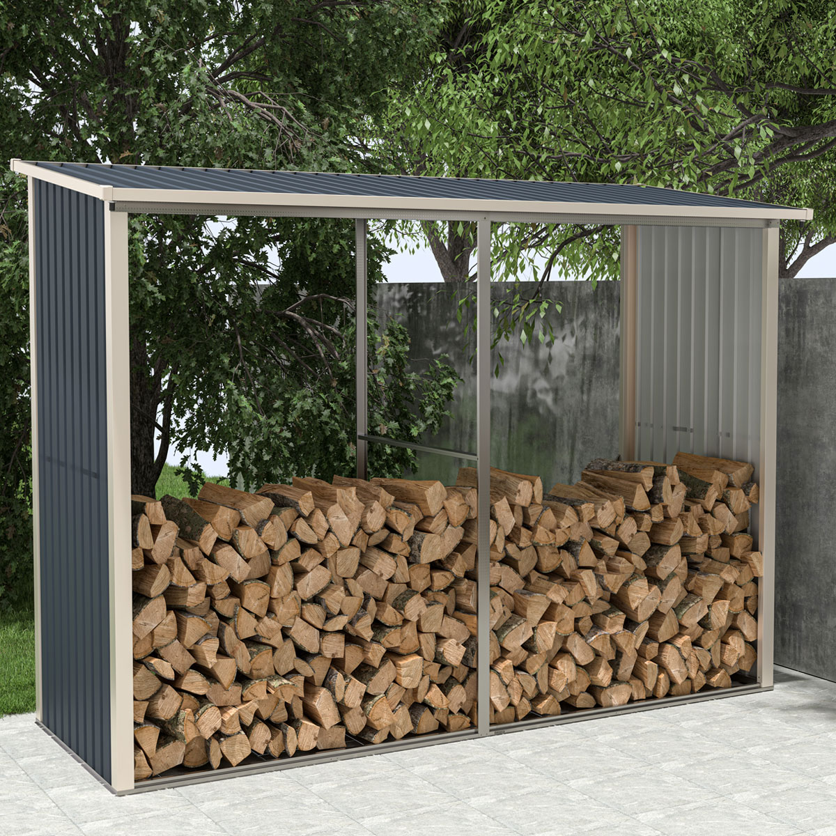Vedskjul Fornorth 3,60 m²