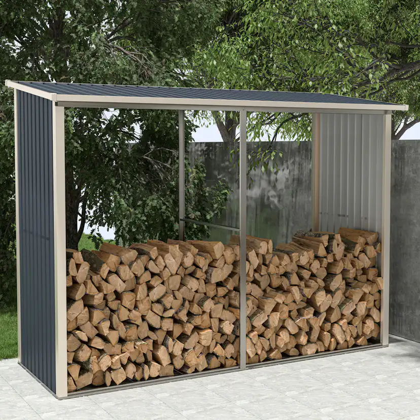 Vedskjul Fornorth 3,60 m²
