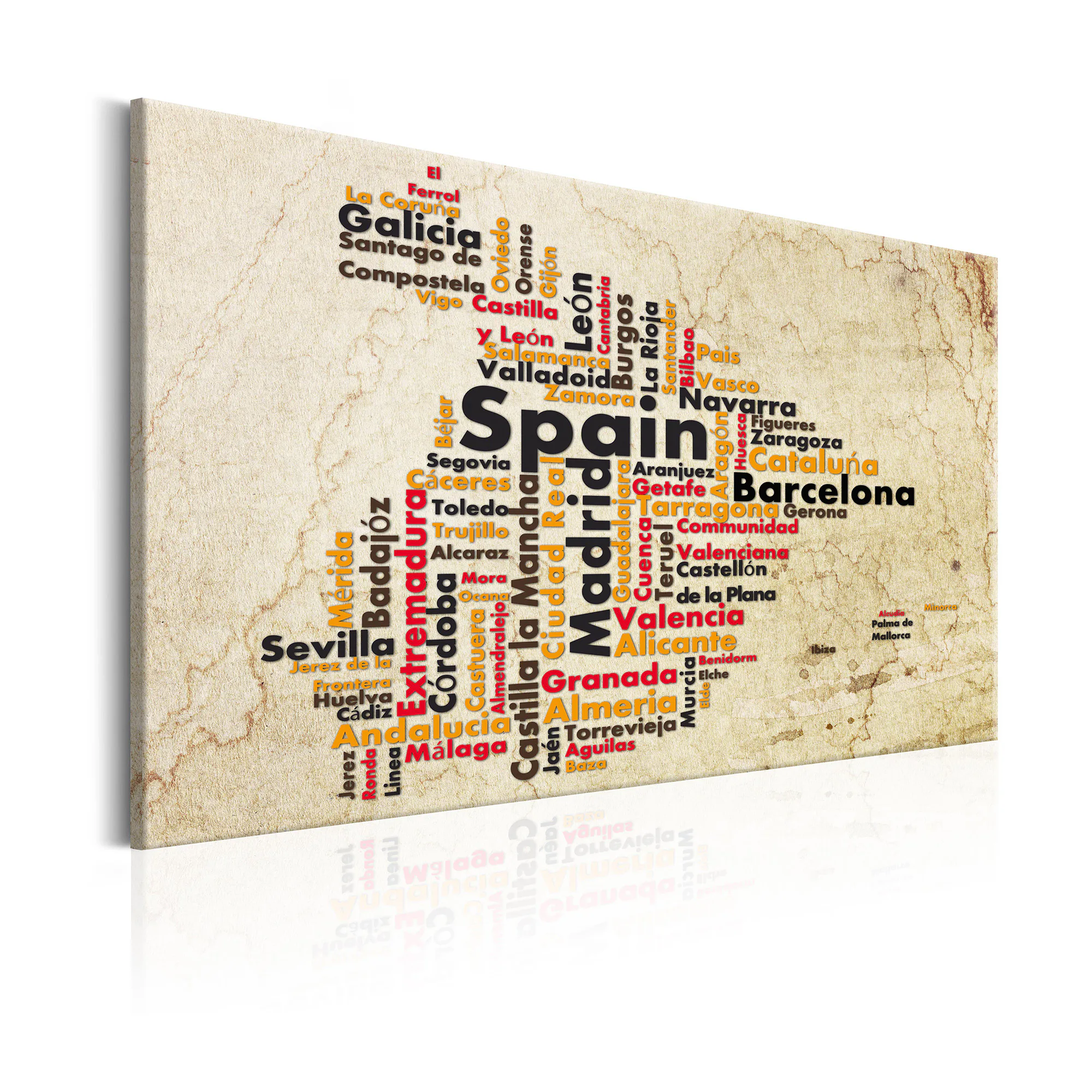 Tavla Arkiio Spanish Cities