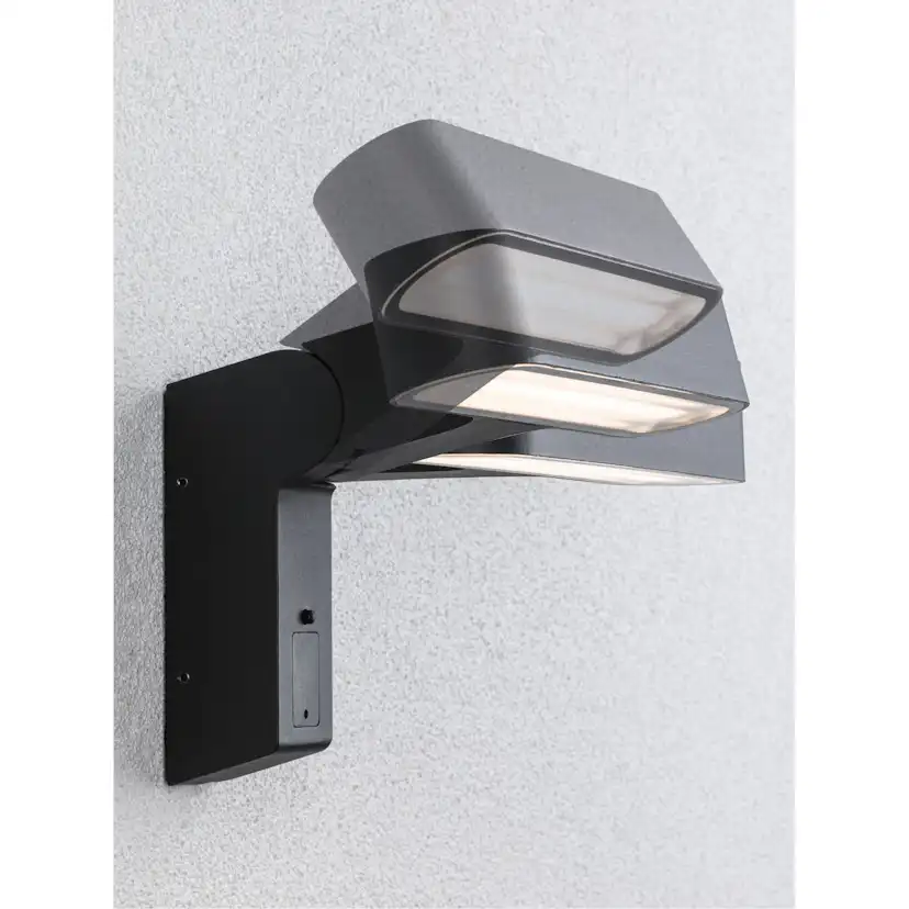Fasadbelysning LED Paulmann Ito med Rörelsesensor IP44 230V
