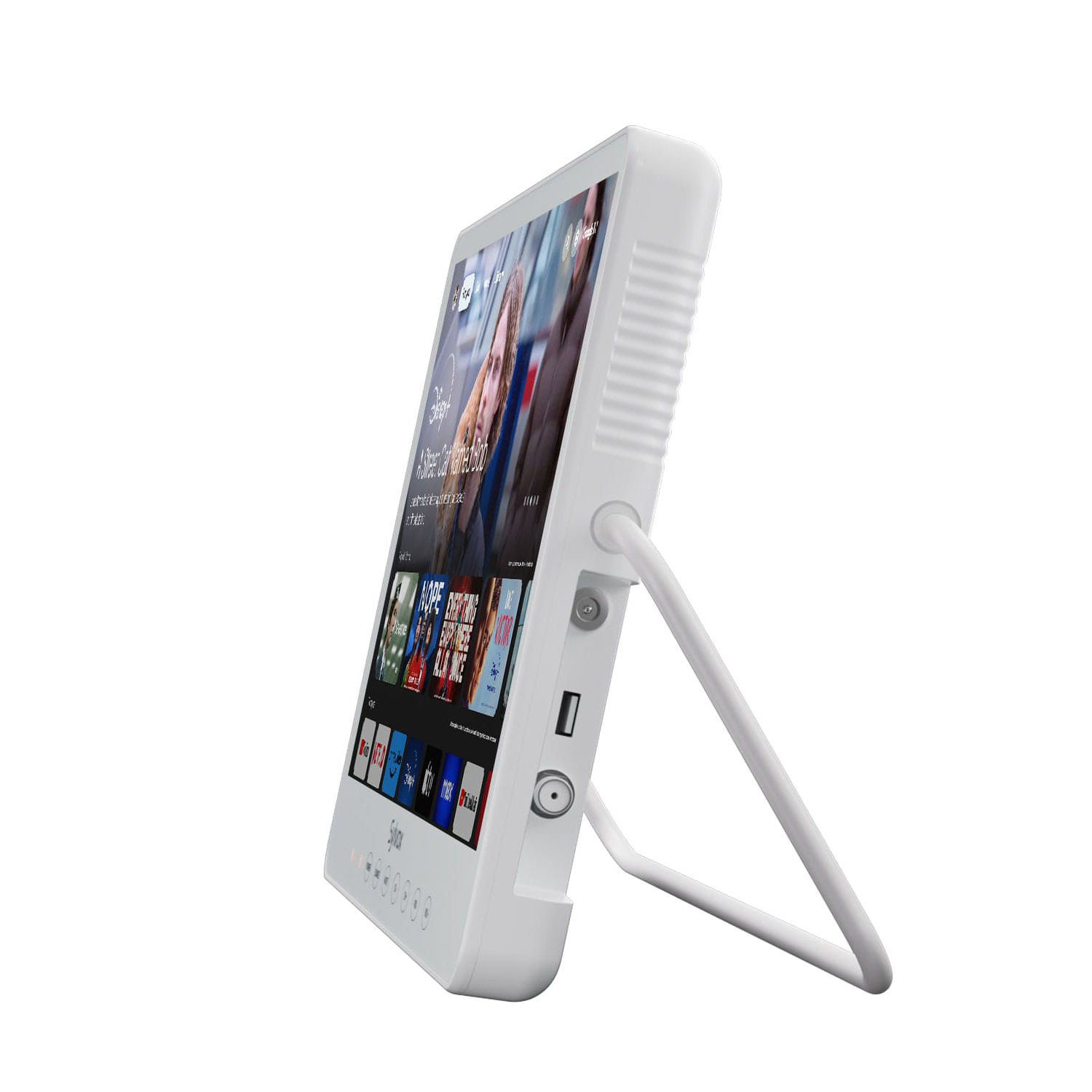 Portabel Utomhus TV Sylvox Smart 15,6tum