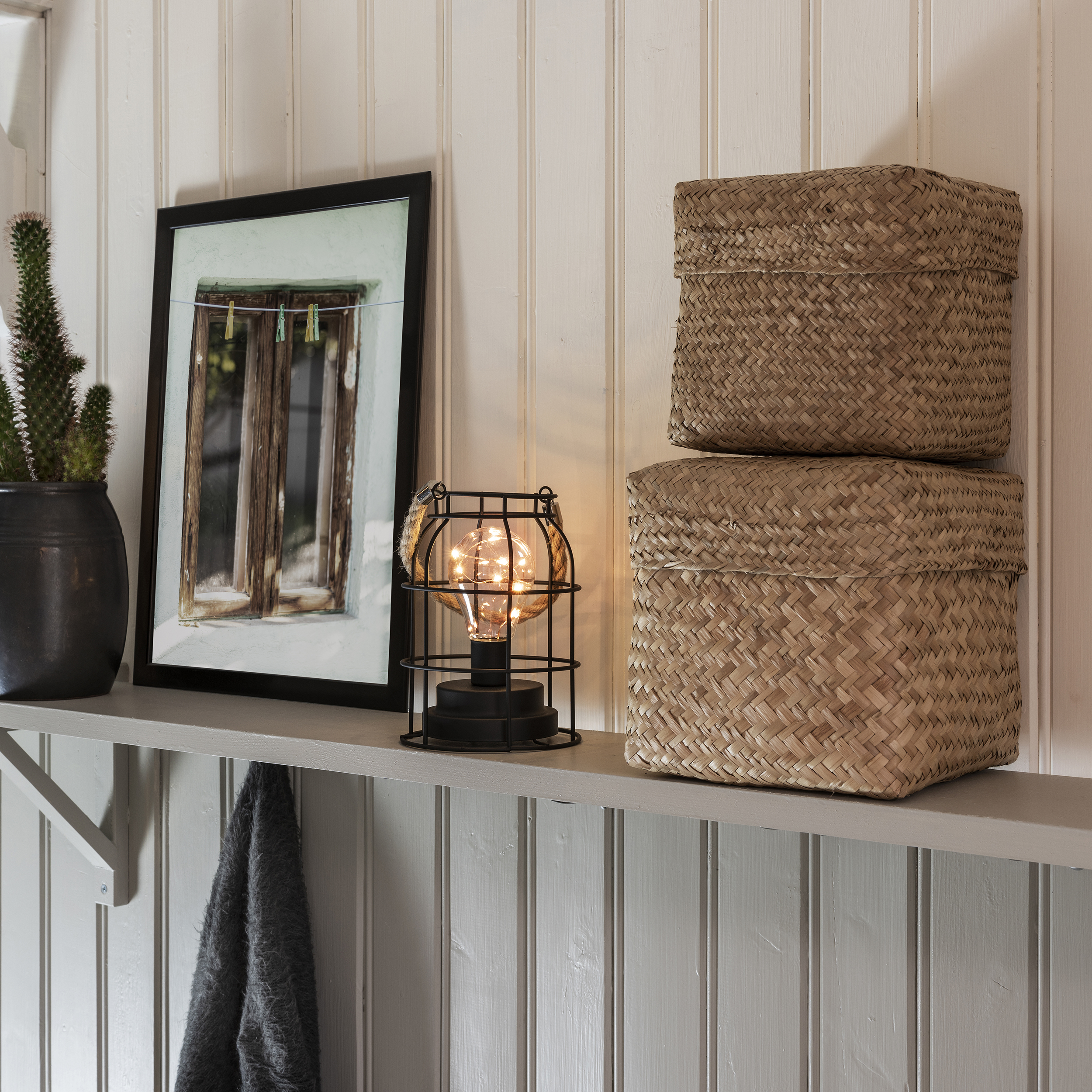 Metallanterna Gnosjö Konstsmide Rund