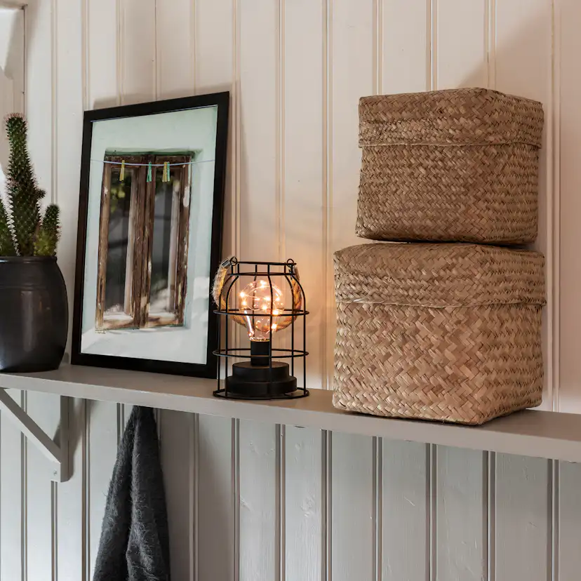 Metallanterna Gnosjö Konstsmide Rund