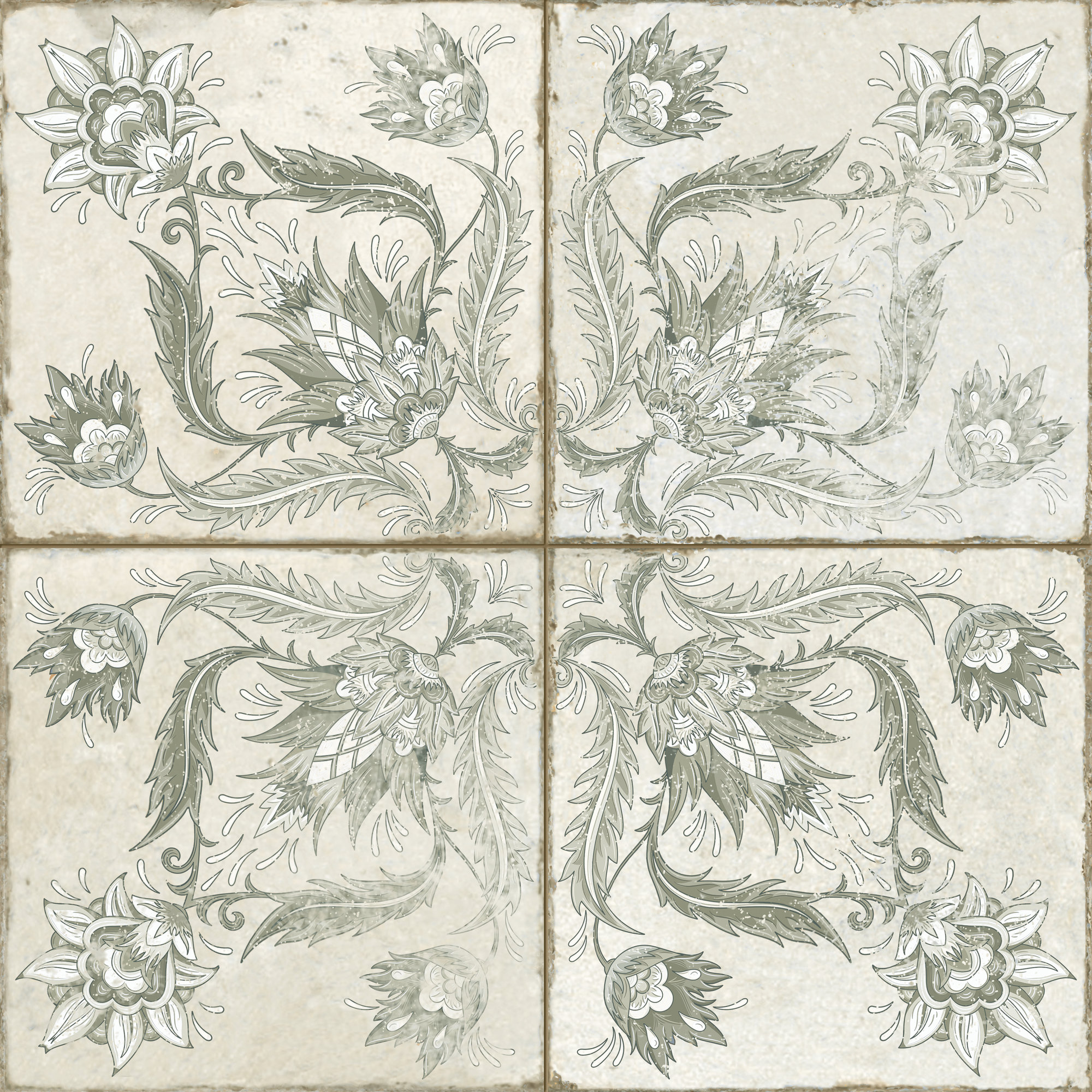 Klinker Tenfors Peronda FS Ivy Sage 45x45 cm