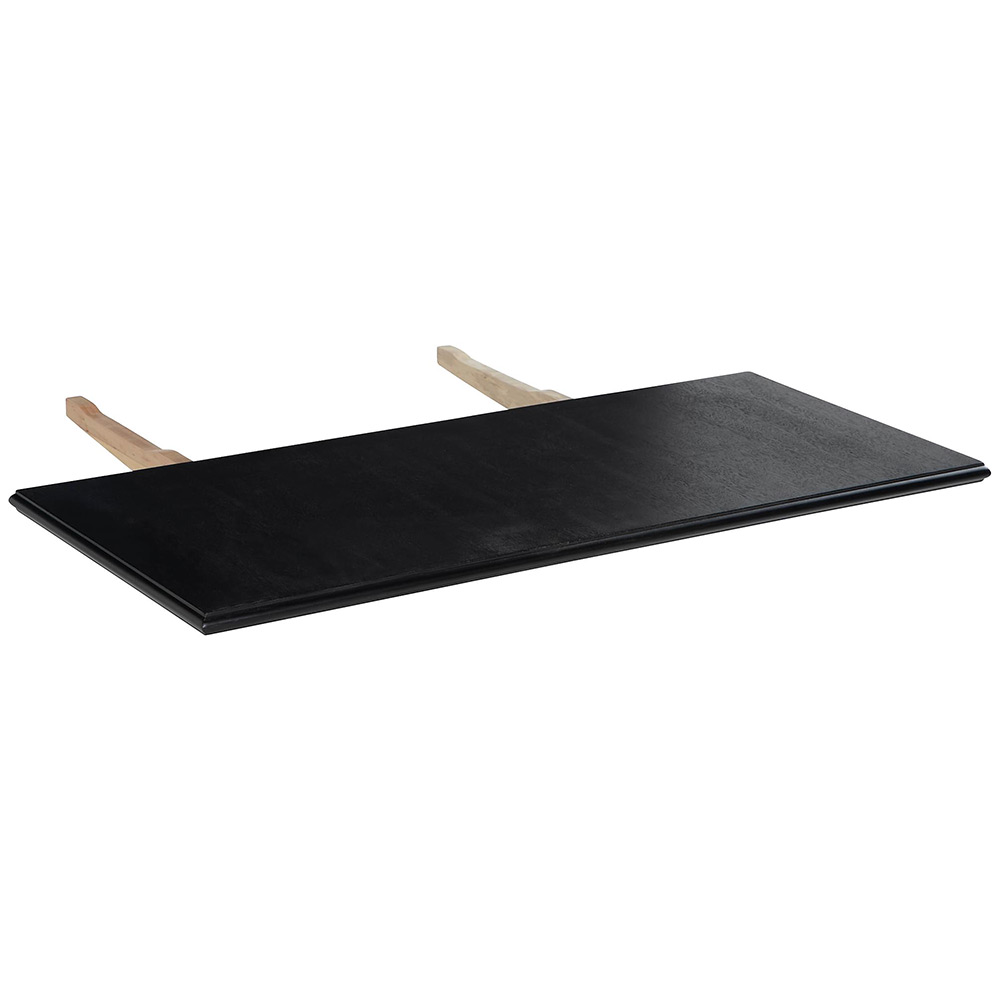 Hampton Tilläggsskiva 45x110 cm Svart