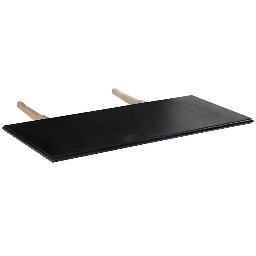 Hampton Tilläggsskiva 45x110 cm Svart