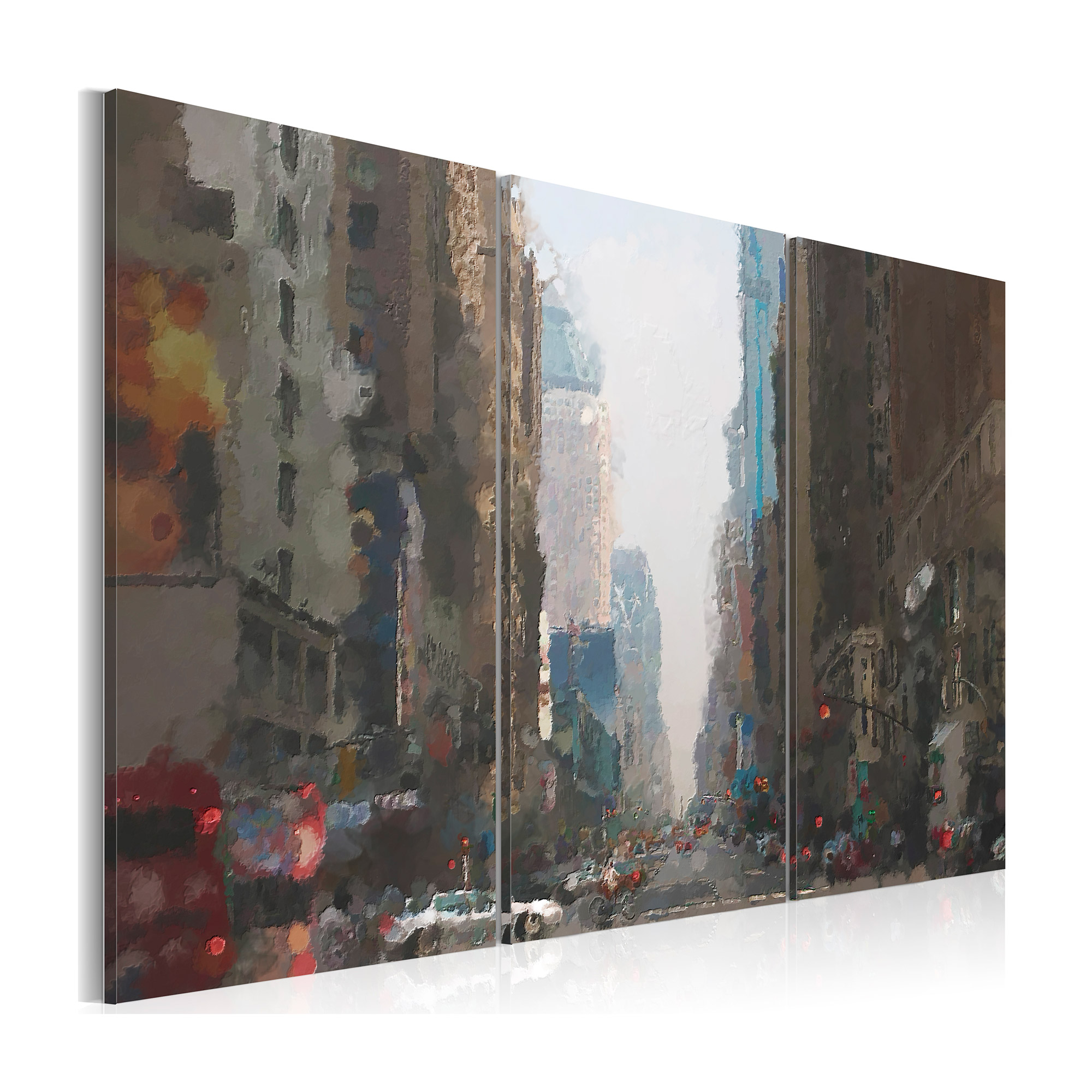 Tavla Arkiio Rainy City Behind The Glass