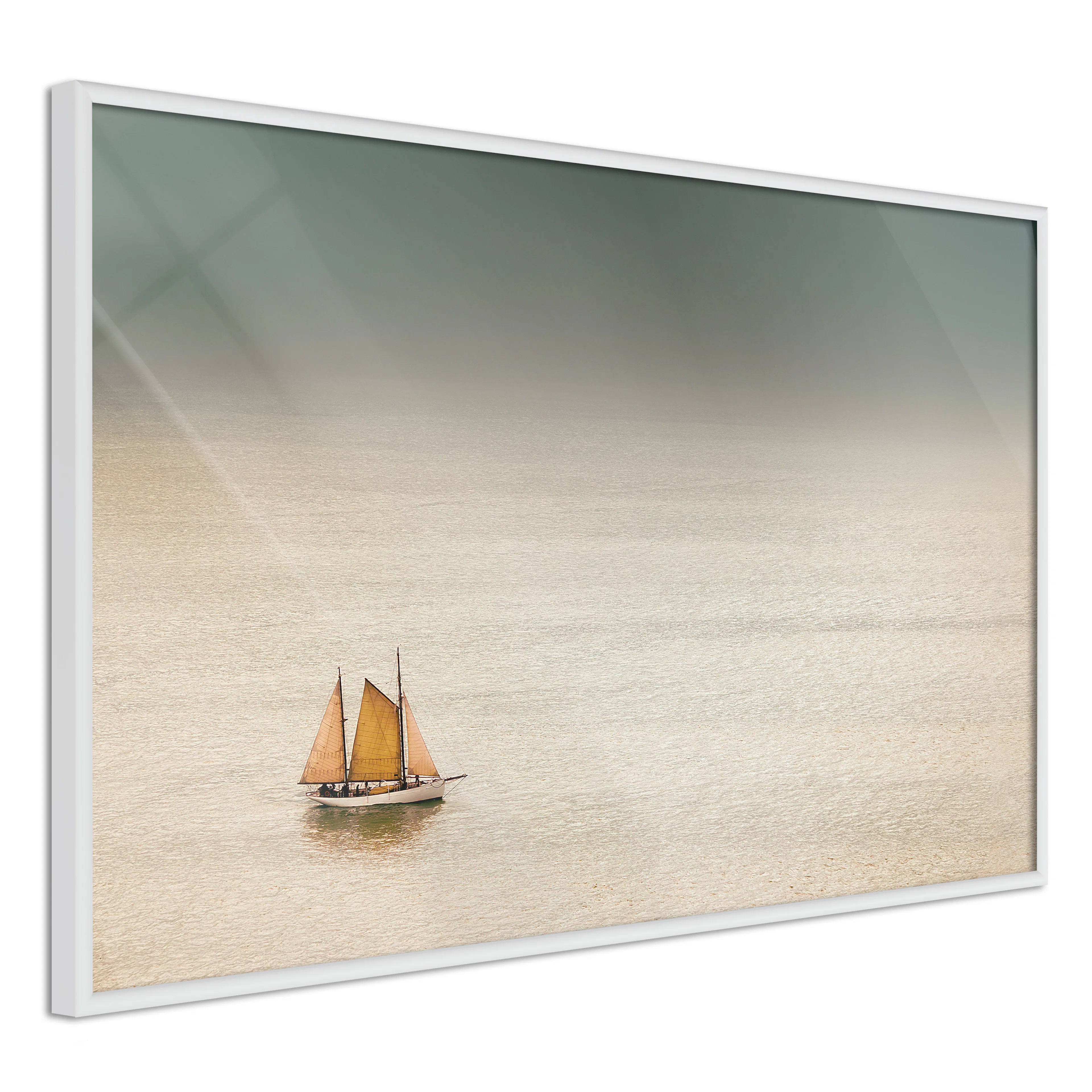 Poster Artgeist Affisch Sailboat