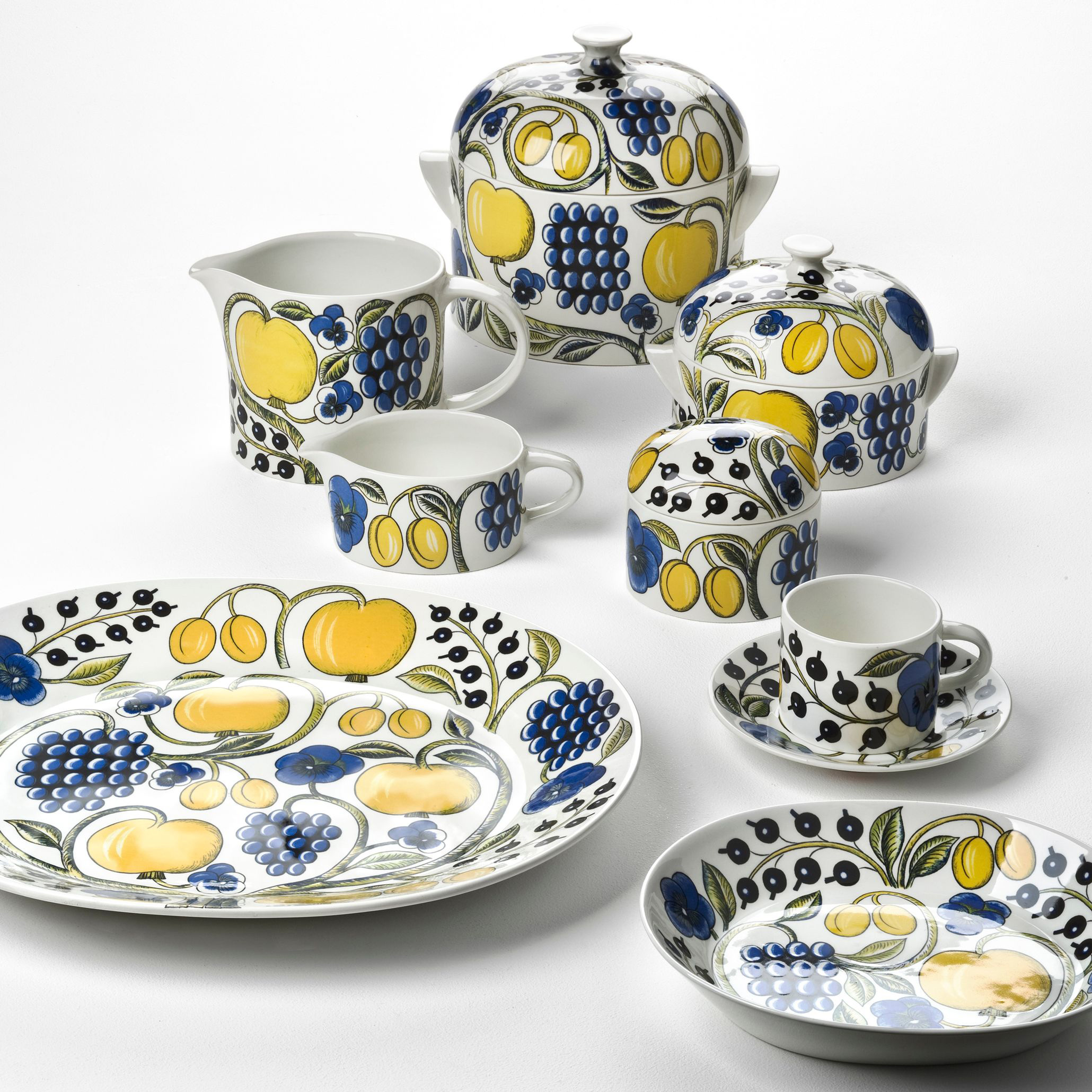 Låda med lock Arabia Paratiisi 0,43 l