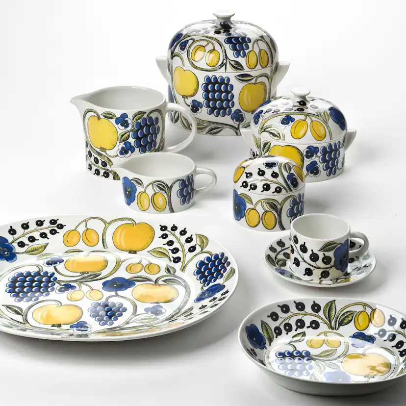 Låda med lock Arabia Paratiisi 0,43 l