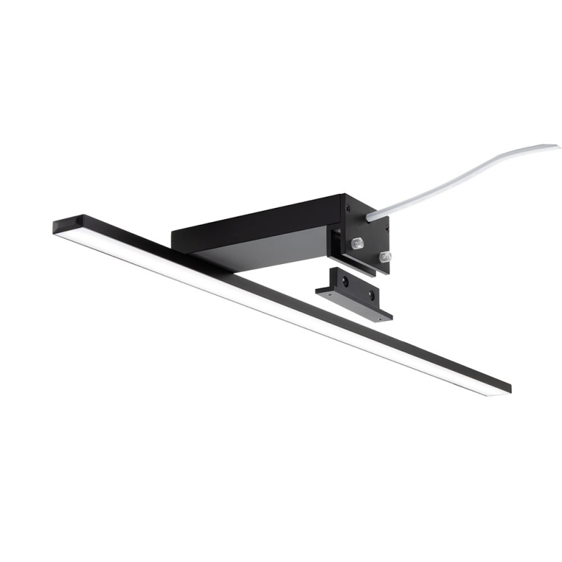 LED-armatur Lady 700 230V/13W svart Bredd: 700 mm