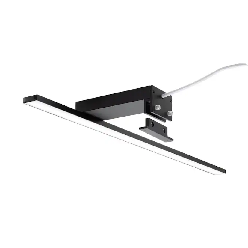 LED-armatur Lady 700 230V/13W svart Bredd: 700 mm