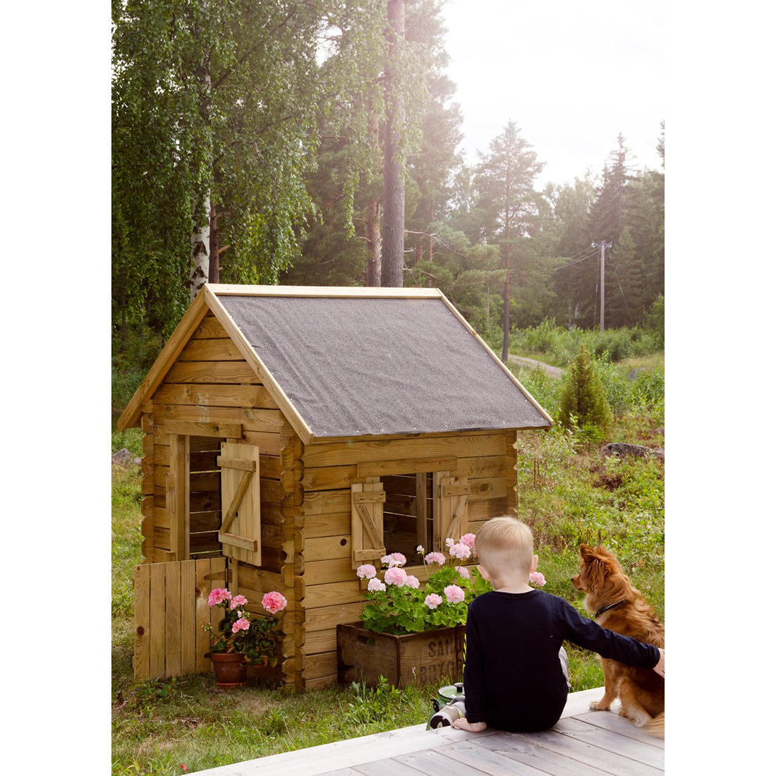 Lekstuga Jabo Belle 1,4 m2