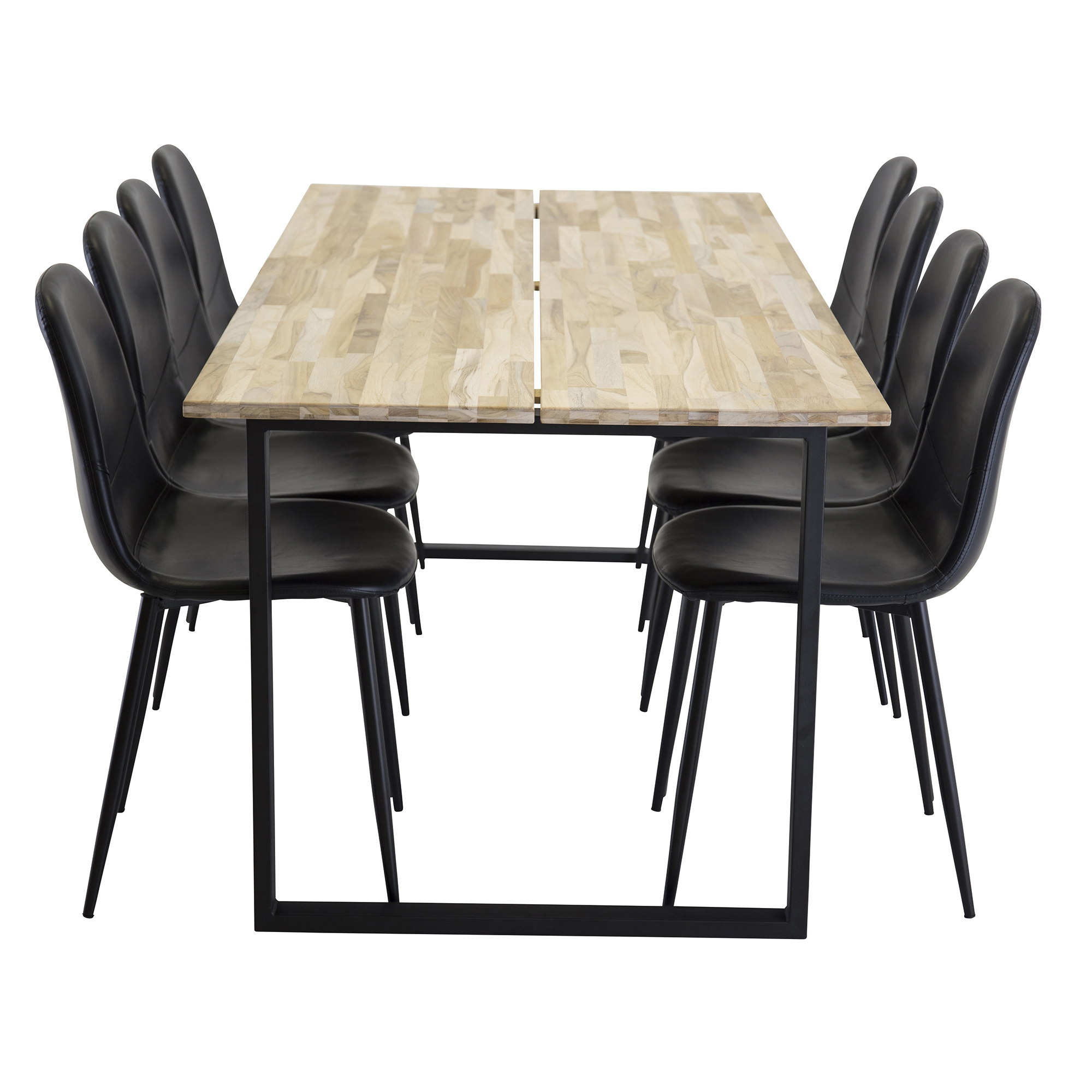 Matgrupp Venture Home Cirebon med 8 Polar Stolar