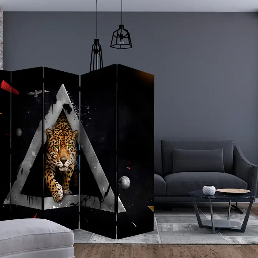 Rumsavdelare Arkiio Wild Vision Of The Future II 225x172 cm