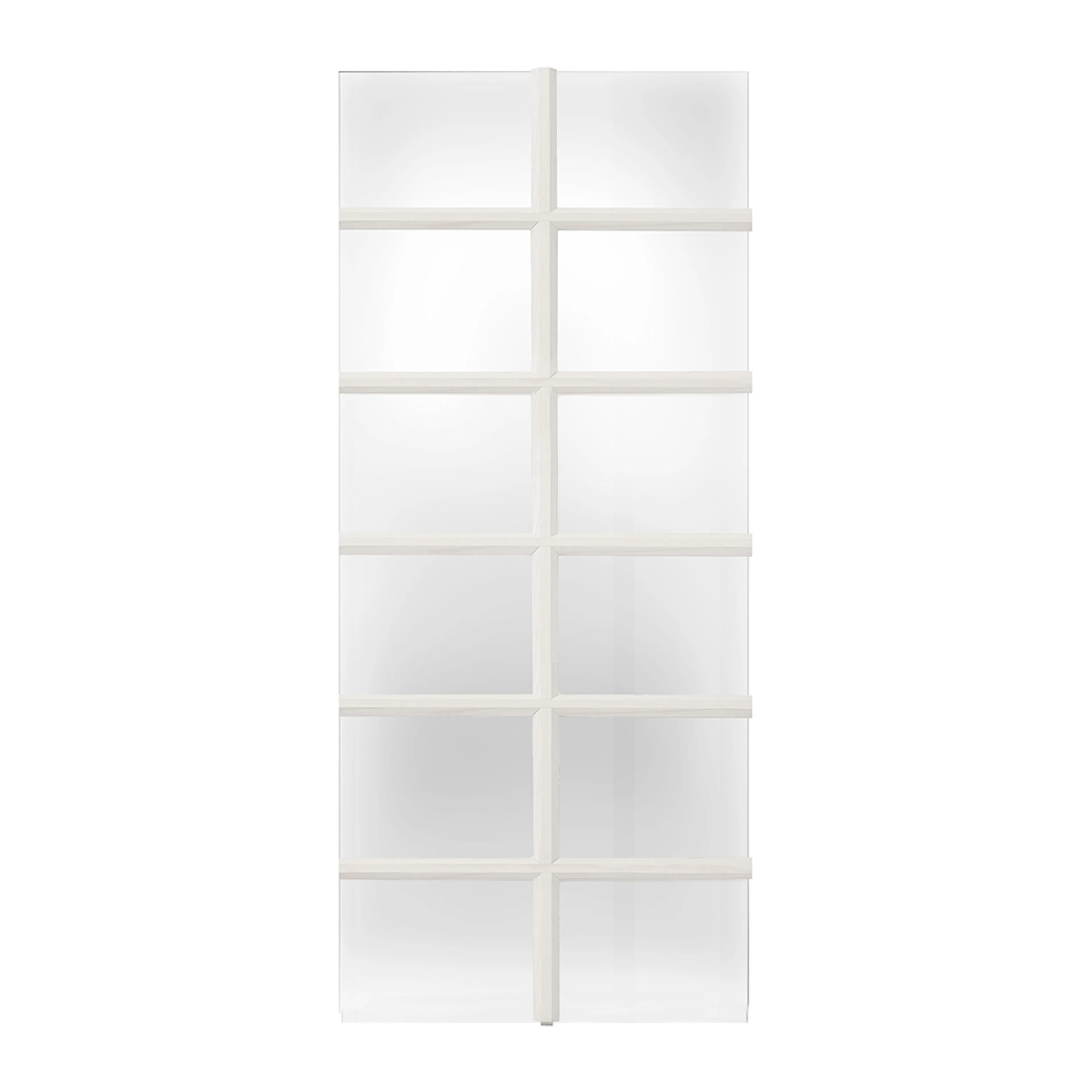 Spröjs Landskap PVC Vit