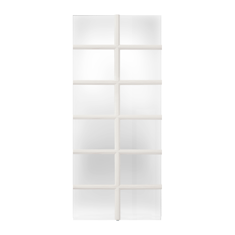 Spröjs Landskap PVC Vit