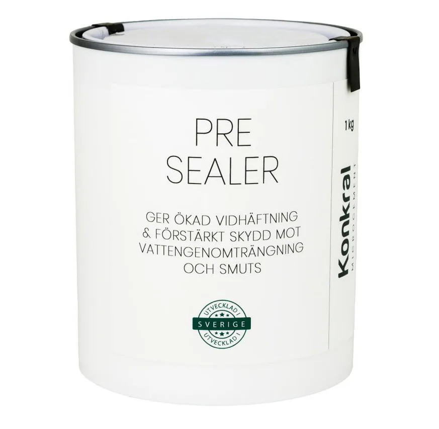 Försegling Konkral Pre Sealer